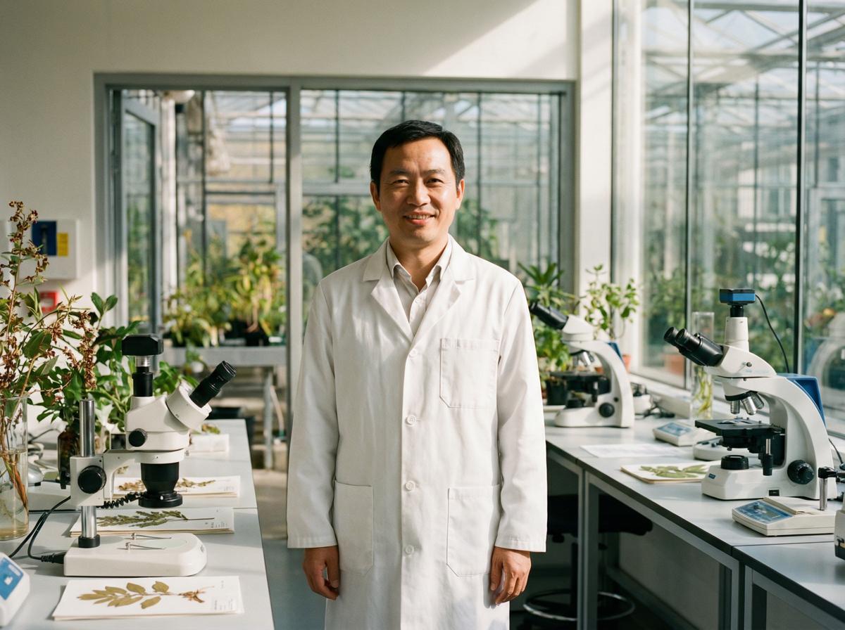 海角社区植物专家陈建华